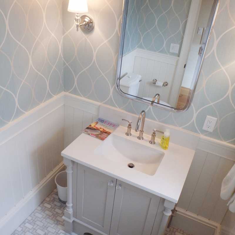 Tilery.capecod.marble.powderroom.tile.floor