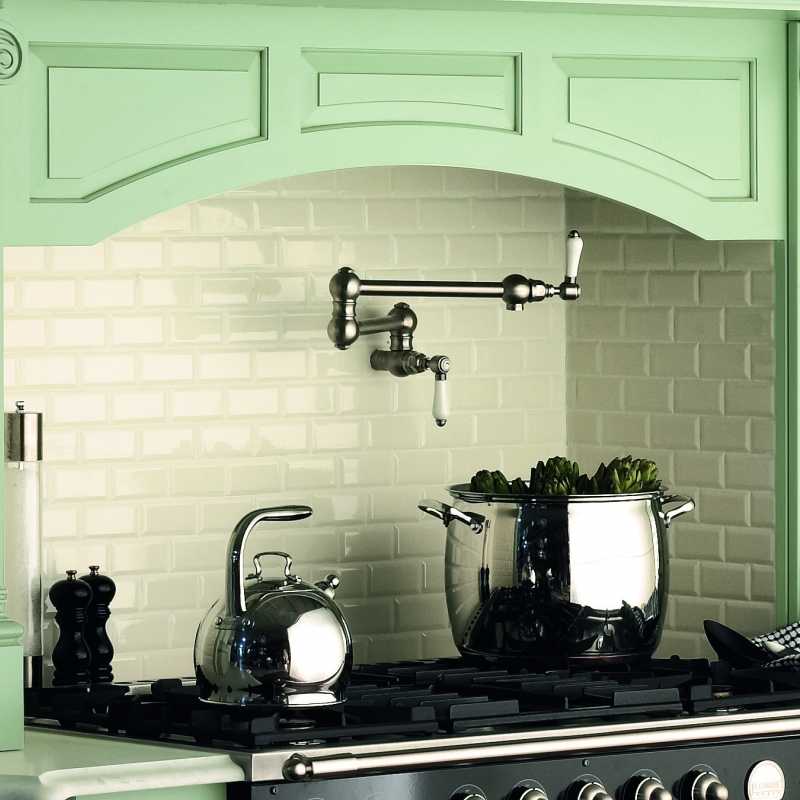 Tilery white bevel subway tile