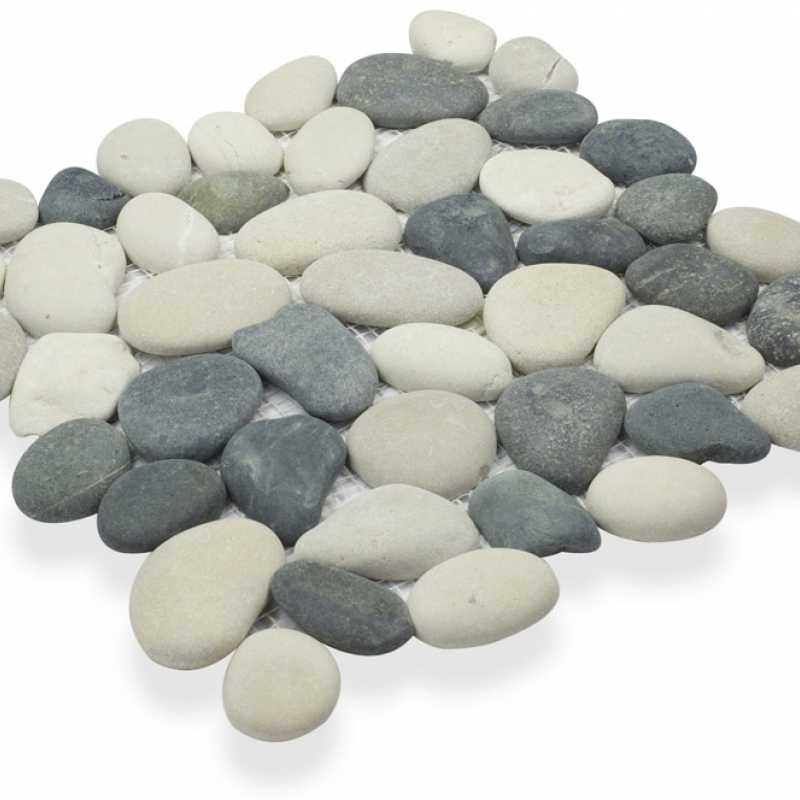 I3pa2-143 black and tan pebble tilery