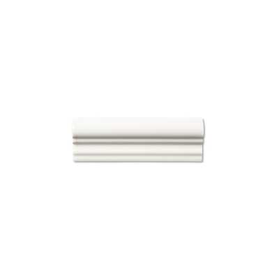 Neri white rail molding tilery