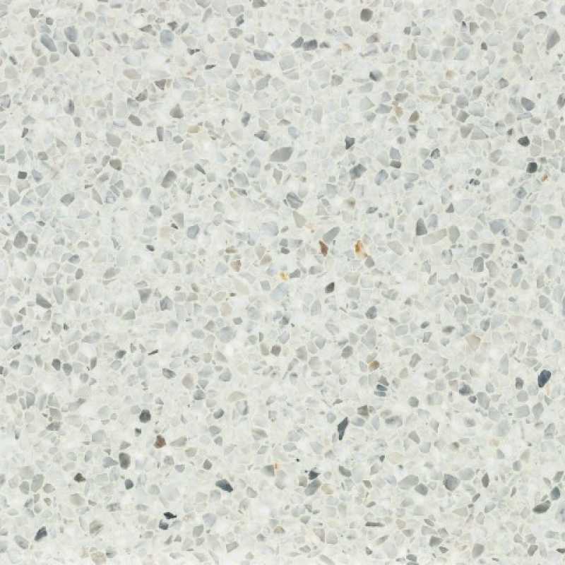 Tilery venezia terrazzo white honed