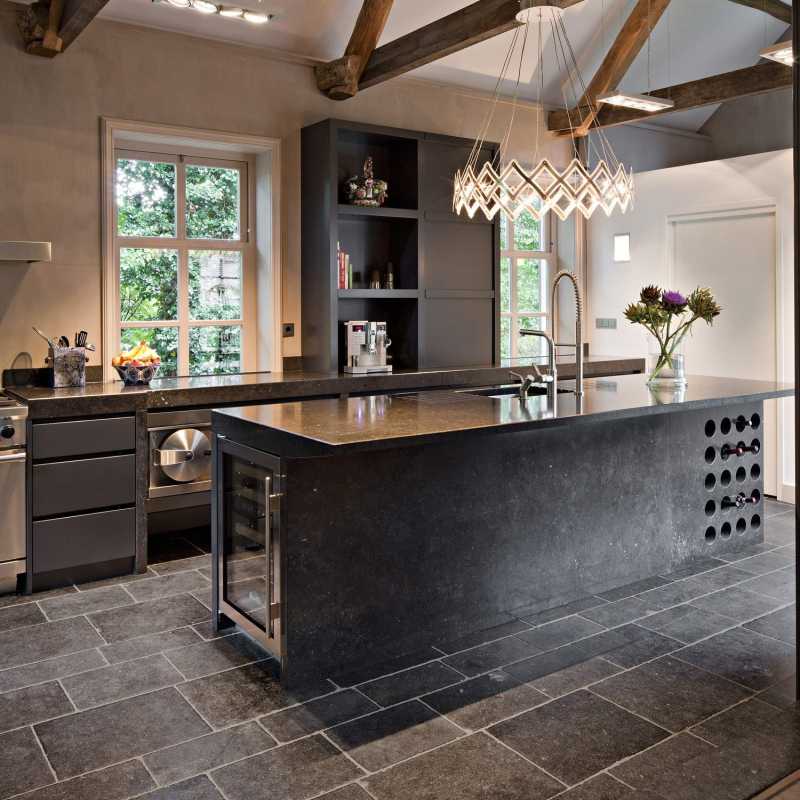 Belgian bluestone tilery 3