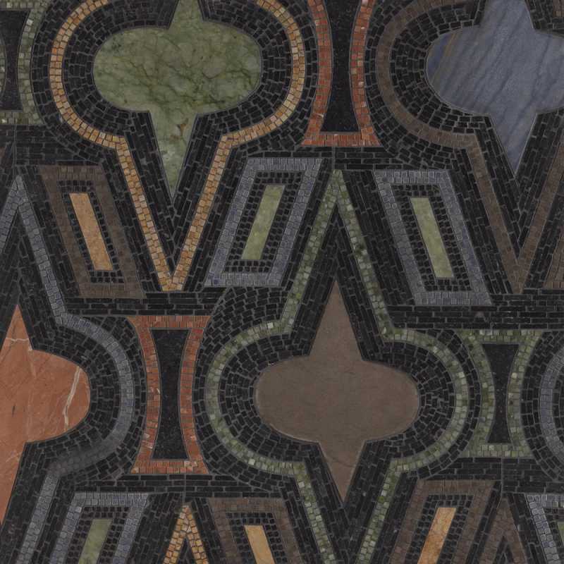 Tilery casino royale belgian bluestone mosaic 