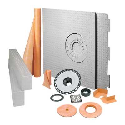 Tilery.schluter.kerdi.shower.kit