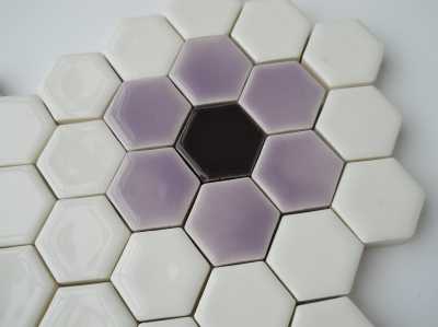 Pratt and larson hexagon - tilery